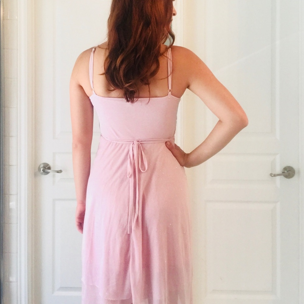 Pretty in pink cocktail dress!